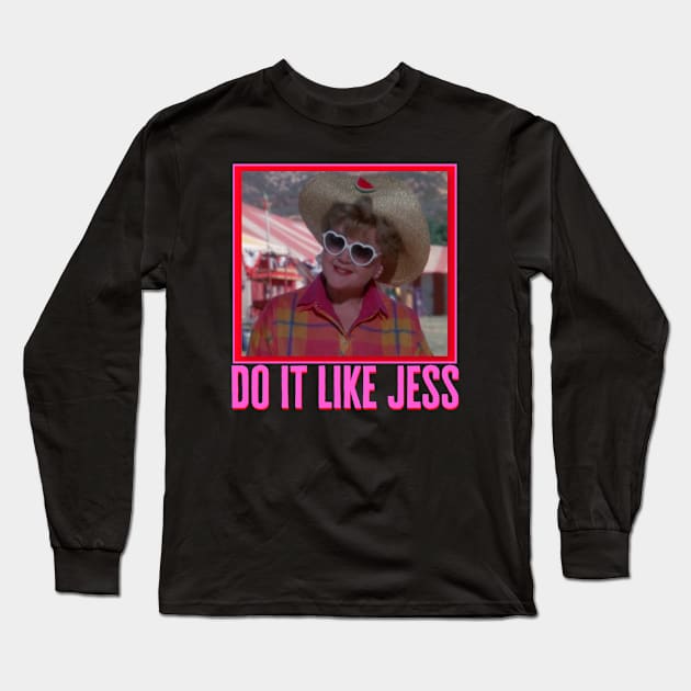 Do it like Jess Long Sleeve T-Shirt by BethLeo